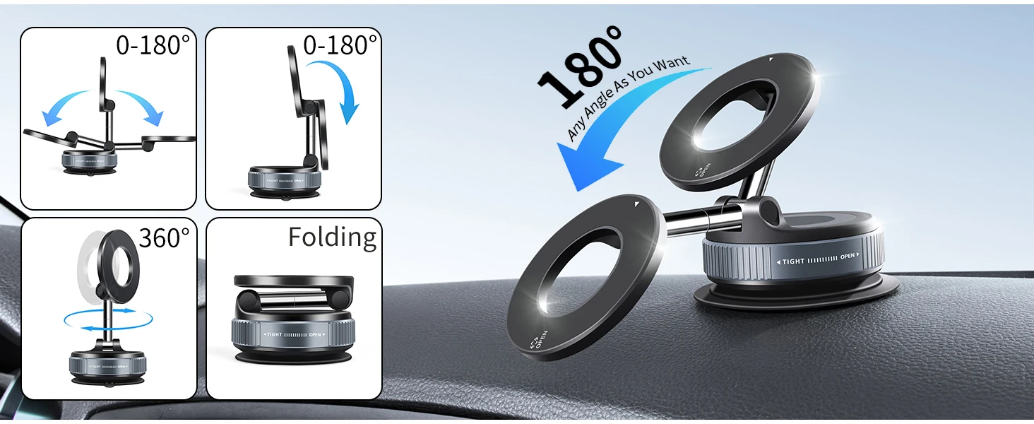 Phone Holder Vacuum – Zerentia